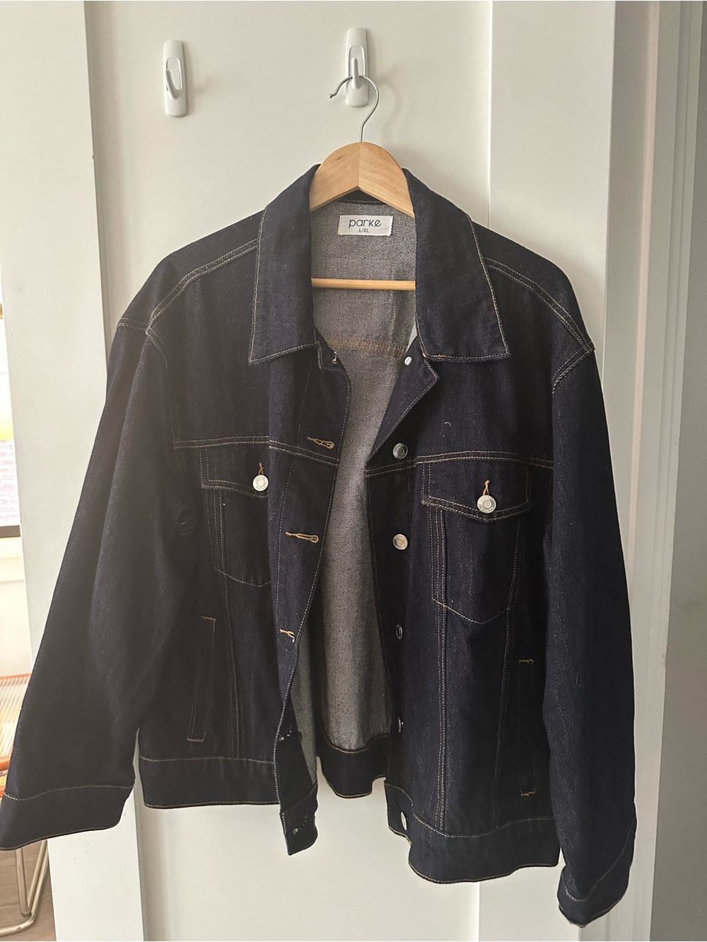 Parke Dark Blue Denim Jacket